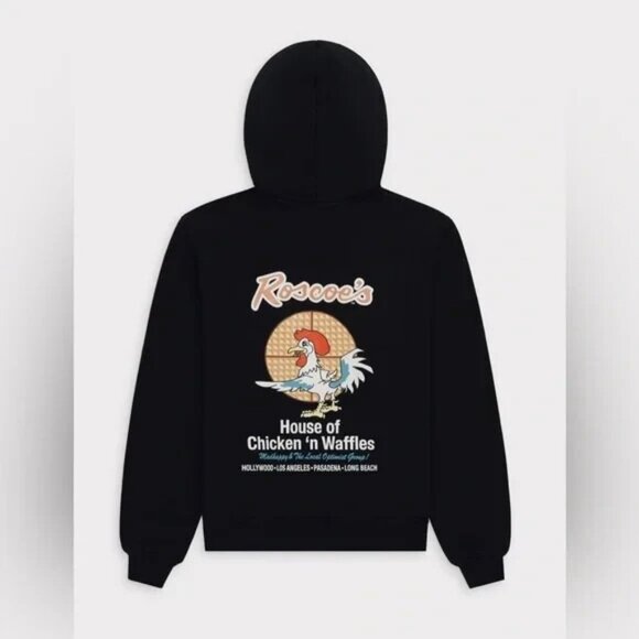 MadHappy x Roscoe's Fleece Hoodie Pullover House Of Chicken N